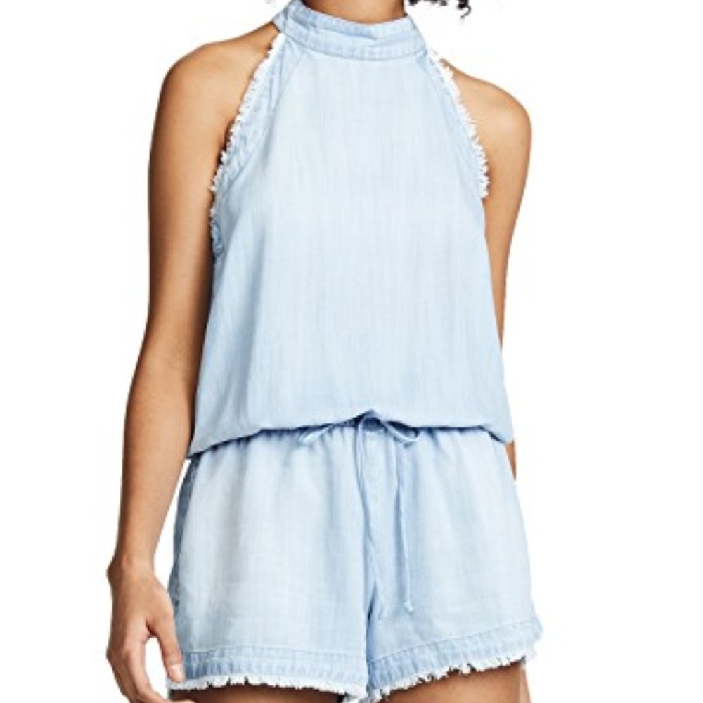 Bella Dahl Drawstring Romper - Size XS - NEW!